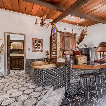 Cliff House Lodge And Hot Tub Cottages Morrison Eksteriør bilde