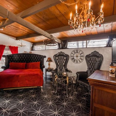 Cliff House Lodge And Hot Tub Cottages Morrison Eksteriør bilde
