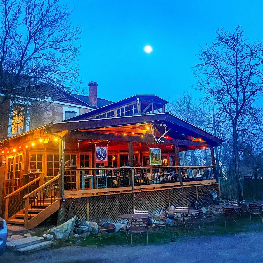 Cliff House Lodge And Hot Tub Cottages Morrison Eksteriør bilde