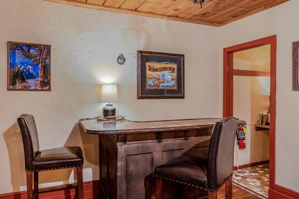 Cliff House Lodge And Hot Tub Cottages Morrison Eksteriør bilde