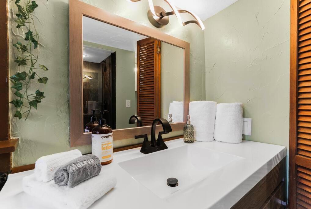Cliff House Lodge And Hot Tub Cottages Morrison Eksteriør bilde