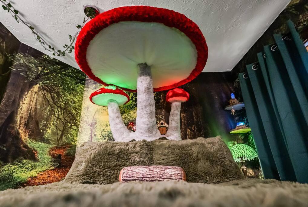 Cliff House Lodge And Hot Tub Cottages Morrison Eksteriør bilde