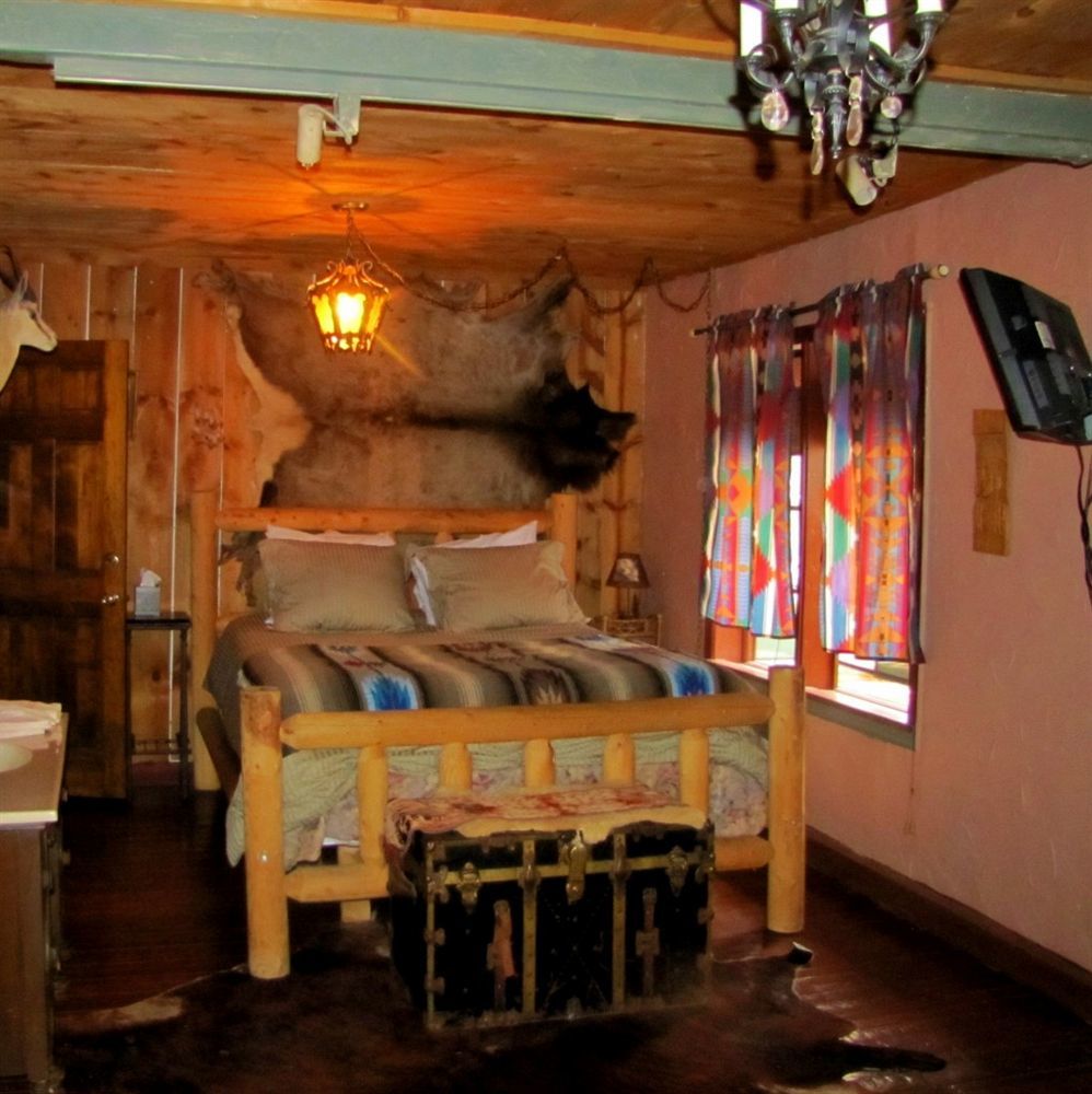 Cliff House Lodge And Hot Tub Cottages Morrison Eksteriør bilde